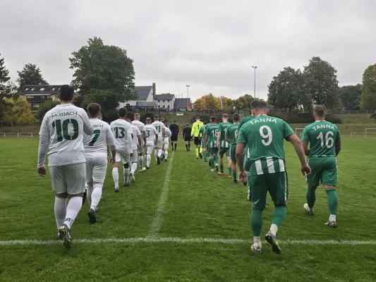 11.10.2025 SV Grün-Weiß Tanna vs. SG SV Moßbach