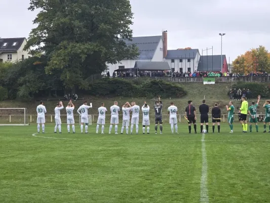 11.10.2025 SV Grün-Weiß Tanna vs. SG SV Moßbach