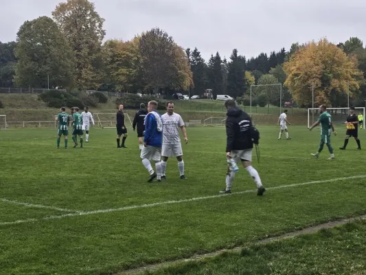 11.10.2025 SV Grün-Weiß Tanna vs. SG SV Moßbach