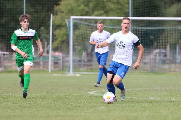 24.08.2025 SG SV Moßbach vs. FSV Orlatal II