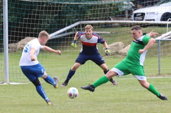24.08.2025 SG SV Moßbach vs. FSV Orlatal II