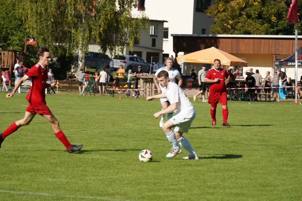 20.09.2025 SV Eintracht Camburg II vs. SG SV Moßbach