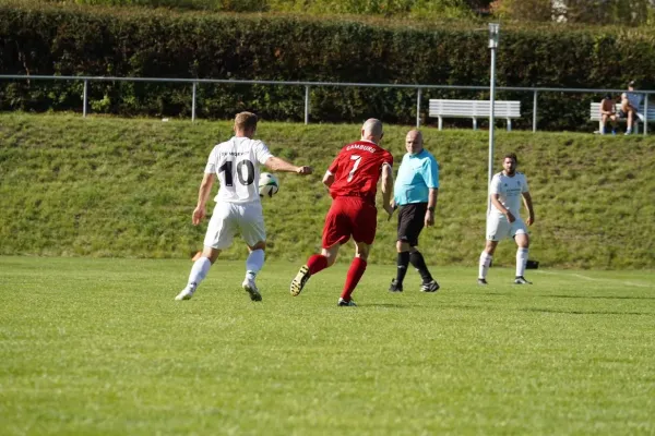 20.09.2025 SV Eintracht Camburg II vs. SG SV Moßbach