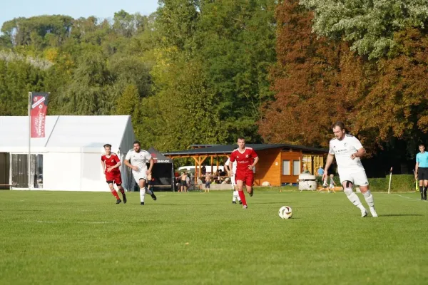 20.09.2025 SV Eintracht Camburg II vs. SG SV Moßbach