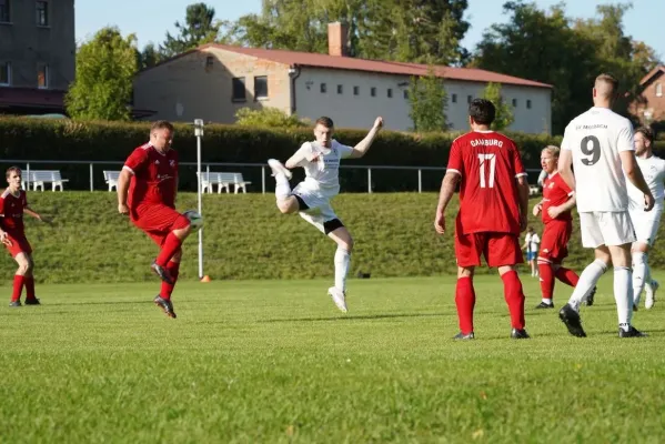 20.09.2025 SV Eintracht Camburg II vs. SG SV Moßbach