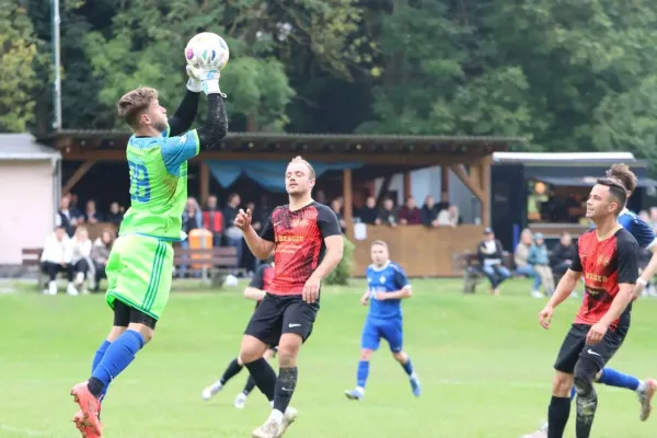 28.09.2025 SG SV Moßbach vs. FC Thüringen Jena II