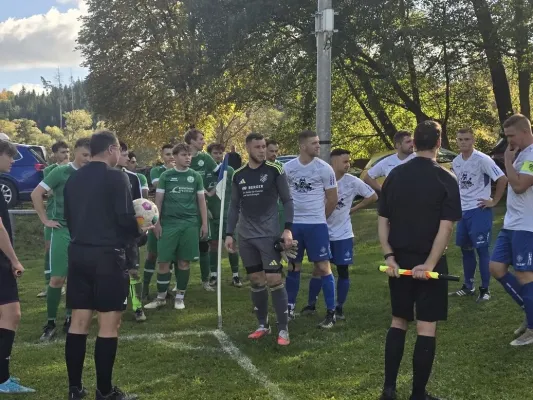 18.10.2025 SG SV Moßbach vs. SG Union Isserstedt