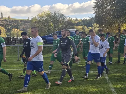 18.10.2025 SG SV Moßbach vs. SG Union Isserstedt