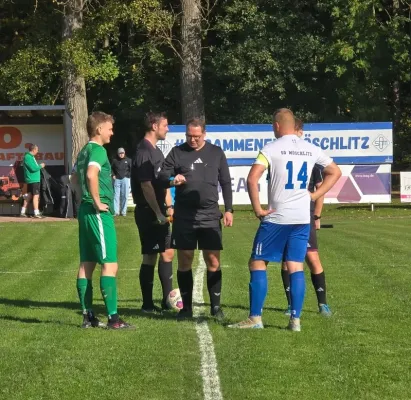 18.10.2025 SG SV Moßbach vs. SG Union Isserstedt