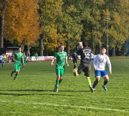 18.10.2025 SG SV Moßbach vs. SG Union Isserstedt