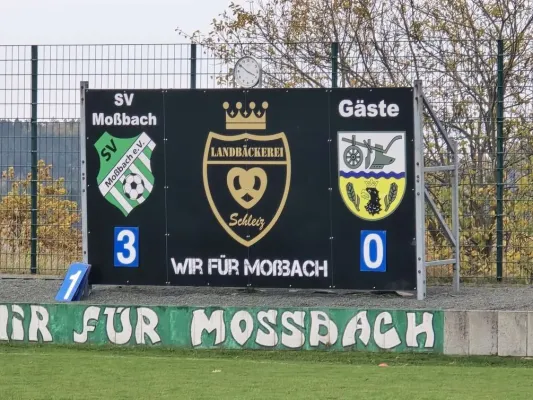 02.11.2025 SG SV Moßbach vs. SV 08 Rothenstein II