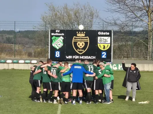 22.03.2026 SG SV Moßbach vs. SV Eintracht Camburg II