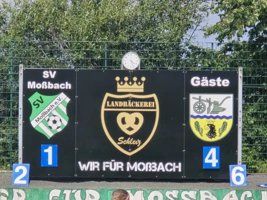 19.07.2026 SG SV Moßbach vs. SV Jena-Zwätzen II